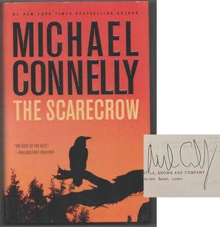 Item #182985 The Scarecrow (Signed First Edition). Michael CONNELLY