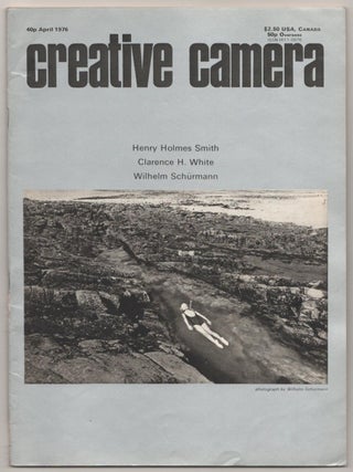 Item #183076 Creative Camera April 1976. Colin OSMAN, Clarence White Henry Holmes Smith