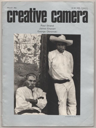 Item #183077 Creative Camera March 1976. Colin OSMAN, Paul Strand