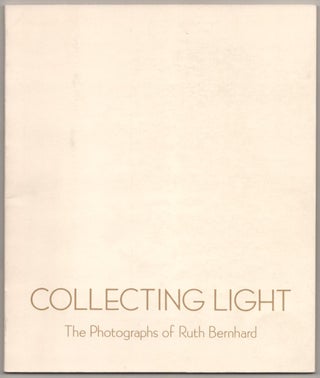 Item #183117 Collecting Light: The Photographs of Ruth Bernhard - Untitled 20. James...