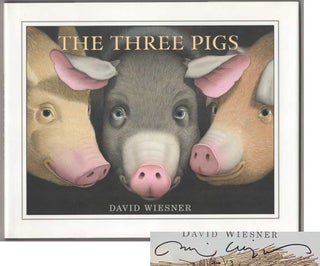 Item #183141 The Three Pigs (Signed First Edition). David WIESNER