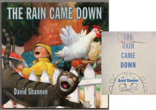 Item #183147 The Rain Came Down (Signed First Edition). David SHANNON