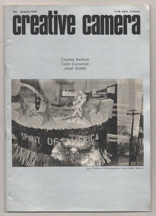 Item #183163 Creative Camera October 1975. Colin OSMAN, Josef Sudek, Charles Harbutt