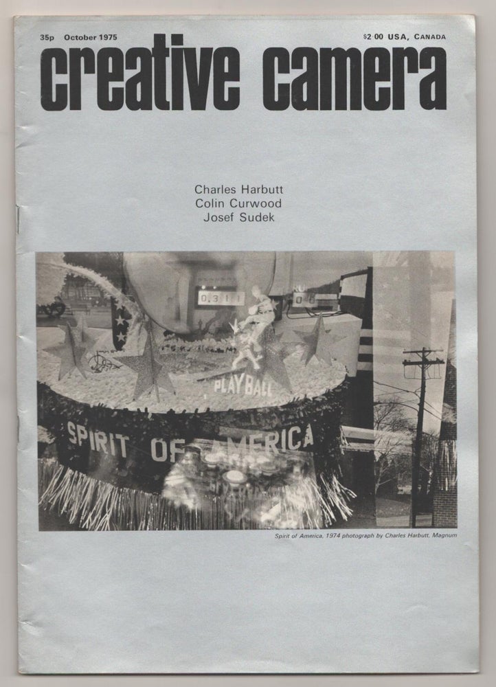Item #183163 Creative Camera October 1975. Colin OSMAN, Josef Sudek, Charles Harbutt.