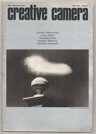 Item #183164 Creative Camera November 1975. Colin OSMAN, Laura Gilpin