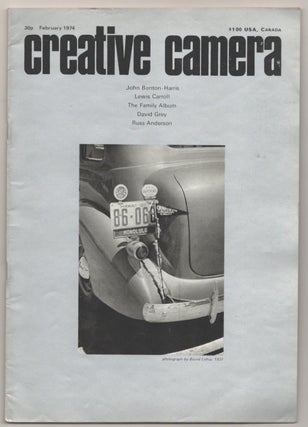 Item #183171 Creative Camera February 1974. Colin OSMAN, Lewis Carroll