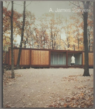 Item #183195 A James Speyer: Architect, Curator, Exhibition Designer. A. James SPEYER, John...