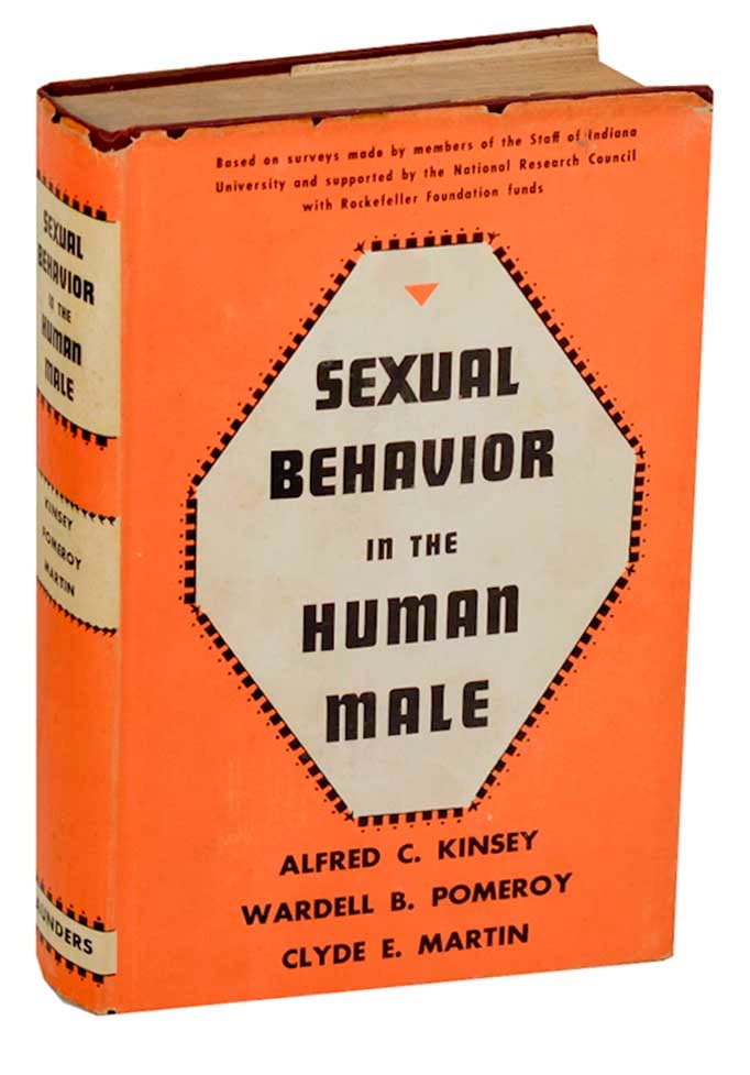 Item #183207 Sexual Behavior in the Human Male. Alfred C. KINSEY, Wardell B. Pomeroy, Clyde E. Martin.