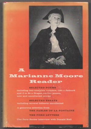 Item #183238 A Marianne Moore Reader. Marianne MOORE