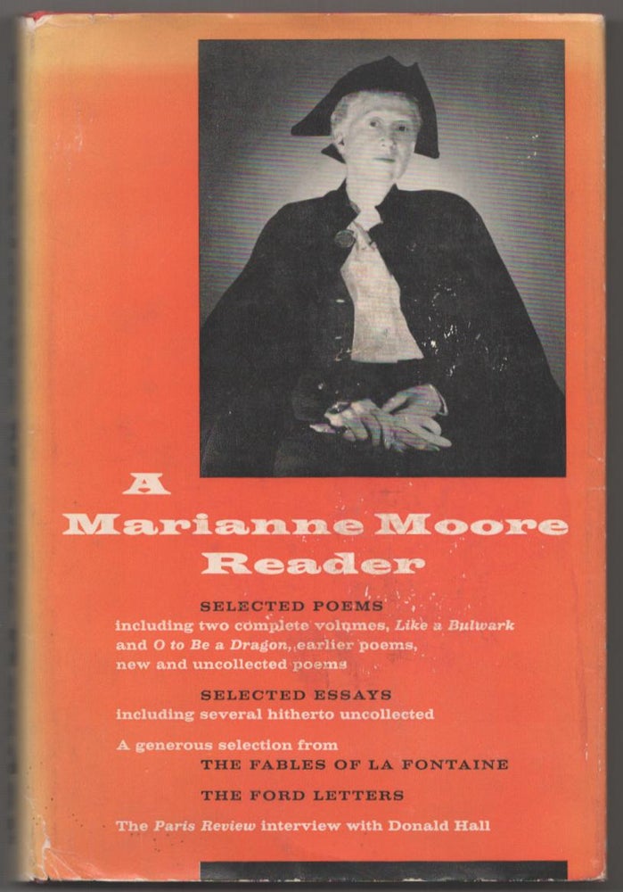 Item #183238 A Marianne Moore Reader. Marianne MOORE.
