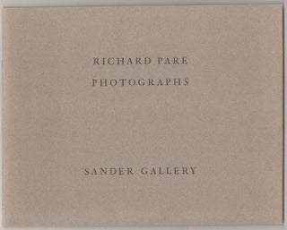 Item #183242 Richard Pare: Photographs. Richard PARE