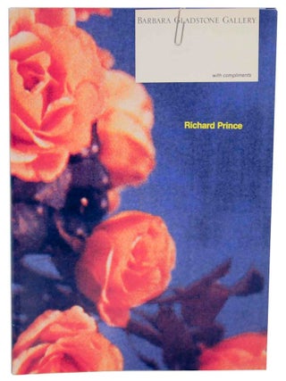 Item #183263 Richard Prince. Richard PRINCE