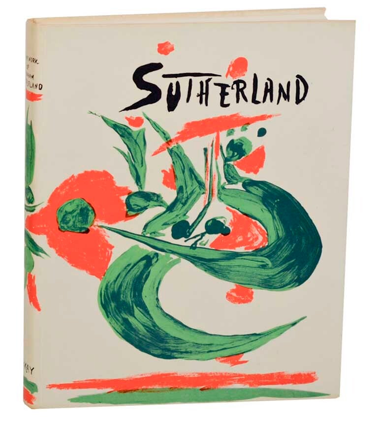 Work of Graham Sutherland | Douglas COOPER, Graham Sutherland