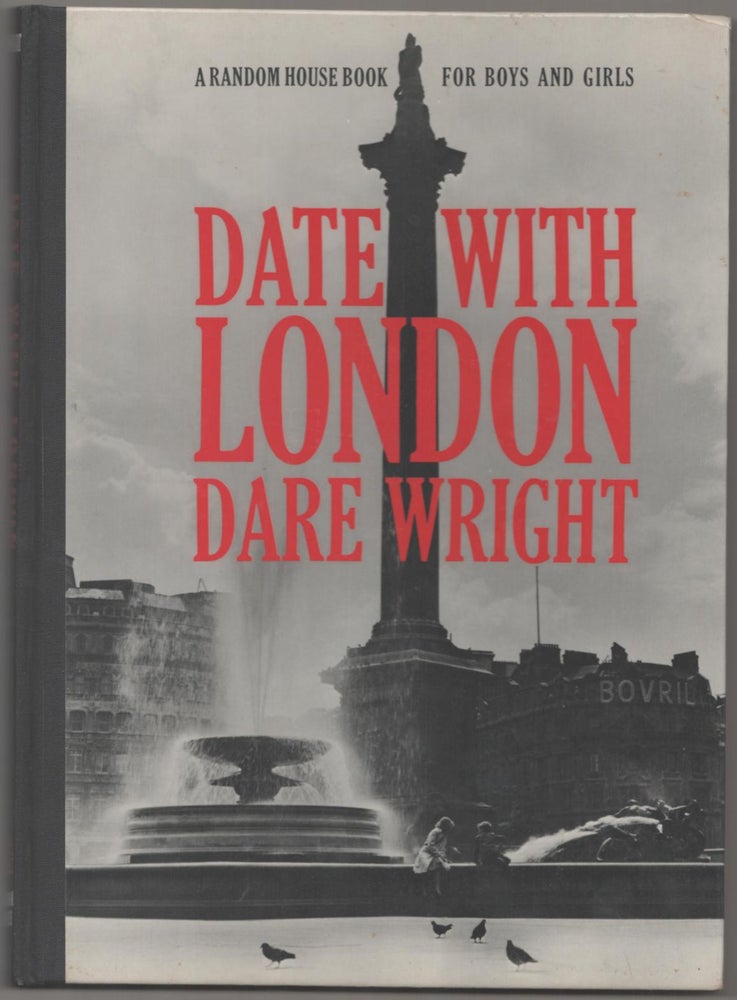 Item #183290 Date With London. Dare WRIGHT.
