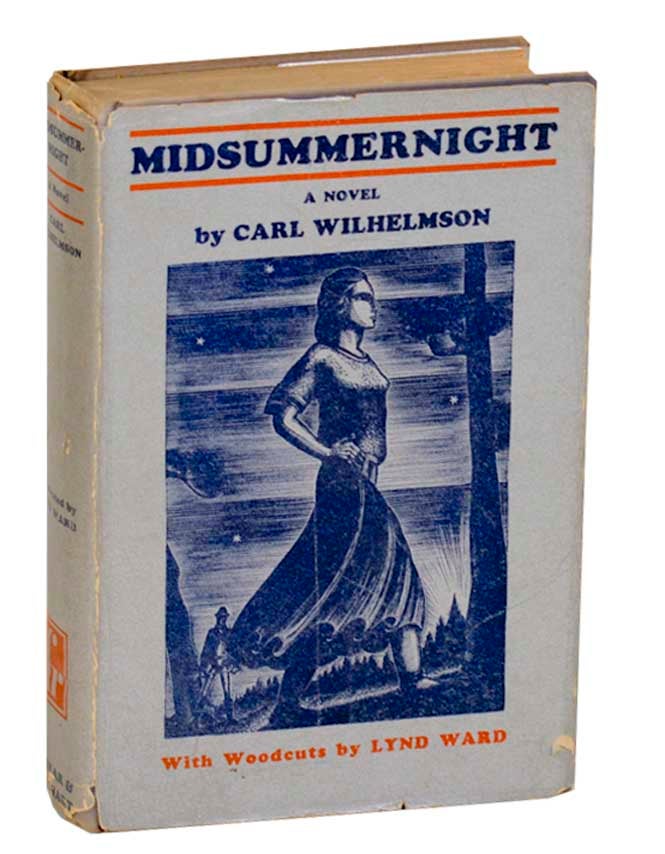 Item #183294 Midsummernight. Carl WILHELMSON, Lynd Ward.