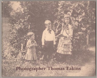 Item #183299 Photographer Thomas Eakins. Thomas EAKINS, III, Dr. Ellwood C. Parry