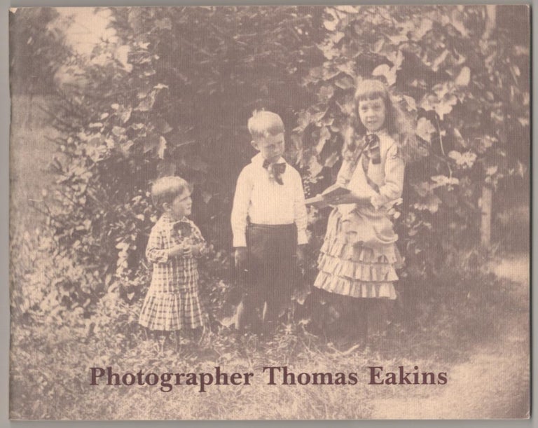 Item #183299 Photographer Thomas Eakins. Thomas EAKINS, III, Dr. Ellwood C. Parry.