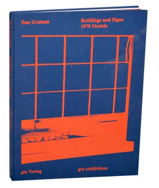 Item #183306 Dan Graham: Buildings and Signs 1978 Models / Models for Pavilions/ Sculptures...