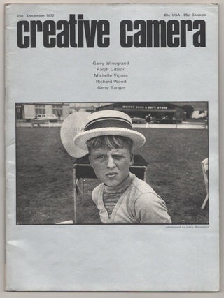 Item #183330 Creative Camera December 1972. Colin OSMAN, Ralph Gibson Garry Winogrand