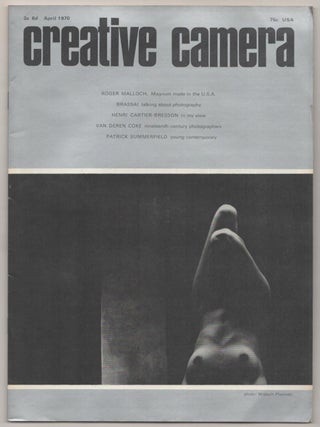 Item #183353 Creative Camera April 1970. Colin OSMAN