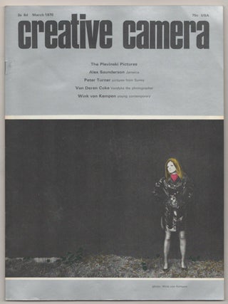 Item #183354 Creative Camera March 1970. Colin OSMAN, Peter Turner