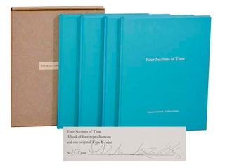 Item #183367 Four Sections of Time (Signed Limited Edition). Eduardo DEL VALLE, Mirta Gomez
