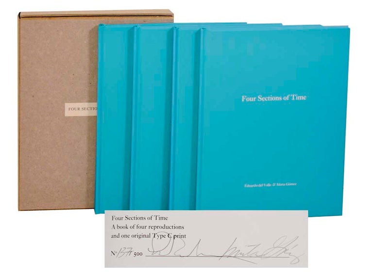 Item #183367 Four Sections of Time (Signed Limited Edition). Eduardo DEL VALLE, Mirta Gomez.