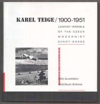 Item #183379 Karel Teige 1900-1951 L'Enfant Terrible of the Czech Modernist Avant-Garde....