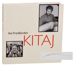 Item #183380 Lee Friedlander: Kitaj (Signed First Edition). Lee FRIEDLANDER