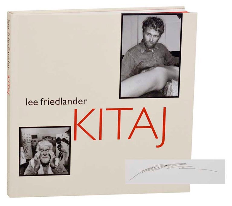 Item #183380 Lee Friedlander: Kitaj (Signed First Edition). Lee FRIEDLANDER.