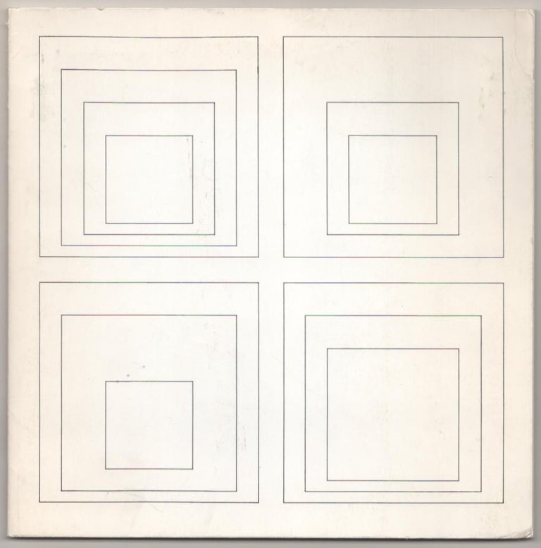 Item #183392 Albers: A Collection of Paintings. Josef ALBERS.