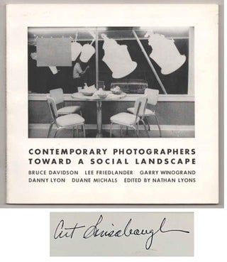 Item #183401 Contemporary Photographers: Toward a Social Landscape. Nathan LYONS, Lee...