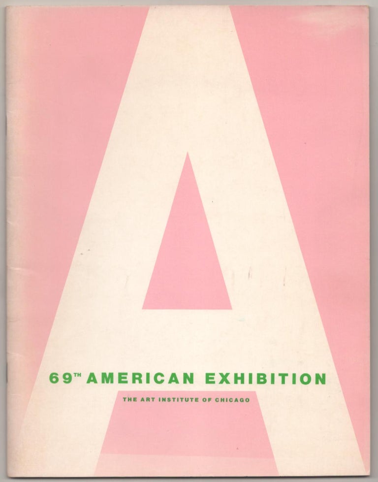 Item #183431 69th American Exhibition. C. C. CUNNINGHAM, A. James Speyer.