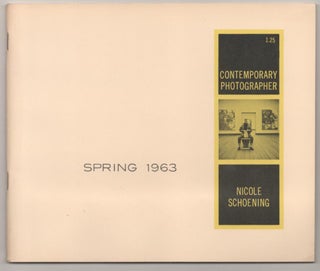 Item #183438 Contemporary Photographer Spring 1963 Nicole Schoening. Lee LOCKWOOD, Nicole...