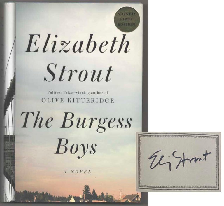 Item #183454 The Burgess Boys (Signed First Edition). Elizabeth STROUT.