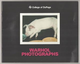 Item #183459 Andy Warhol: Photographs. Andy WARHOL, Barbara Wiesen