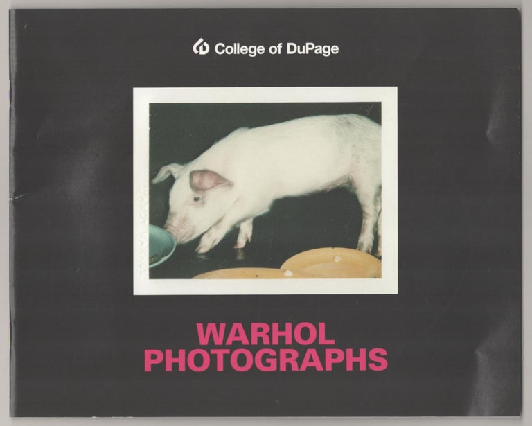Item #183459 Andy Warhol: Photographs. Andy WARHOL, Barbara Wiesen.