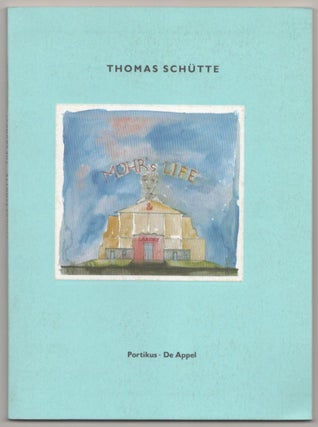 Item #183467 Thomas Schutte: The Laundry/ Mohr's Life. Thomas SCHUTTE