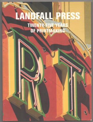 Item #183511 Landfall Press: Twenty-Five Years of Printmaking. Joseph RUZICKA, Vernon...
