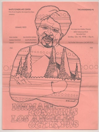 Item #183513 The Awakening #2 Ishmael Conjures. Ishmael REED