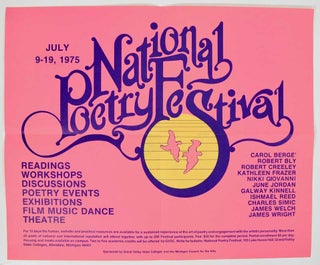 National Poetry Festival