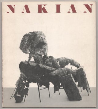 Item #183570 Nakian. Frank O'HARA, Reuben Nakian