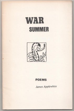 Item #183605 War Summer. James APPLEWHITE