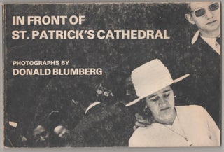 Item #183618 In Front of St. Patrick's Cathedral. Donald BLUMBERG
