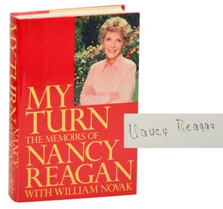 Item #183624 My Turn: The Memoirs of Nancy Reagan (Signed First Edition). Nancy REAGAN,...
