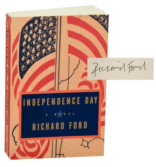 Item #183628 Independence Day (Signed Advance Reading Copy). Richard FORD