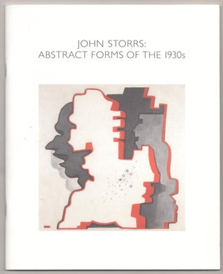 Item #183643 John Storrs: Abstract Forms of the 1930s. John STORRS, Debra Bricker Balken