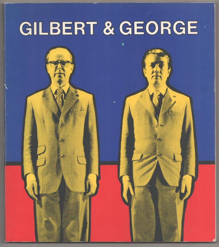 Item #183653 Gilbert & George. Brenda RICHARDSON, Gilbert, George.