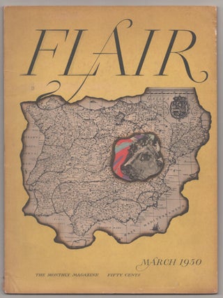 Item #183720 Flair March 1950. Fleur COWLES