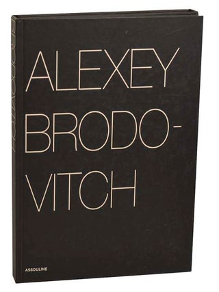 Item #183727 Alexey Brodovitch. Alexey BRODOVITCH, Gabriel Bauret